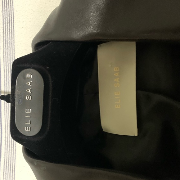 Elie  Saab biker jacket. Size 36. - Picture 4 of 6